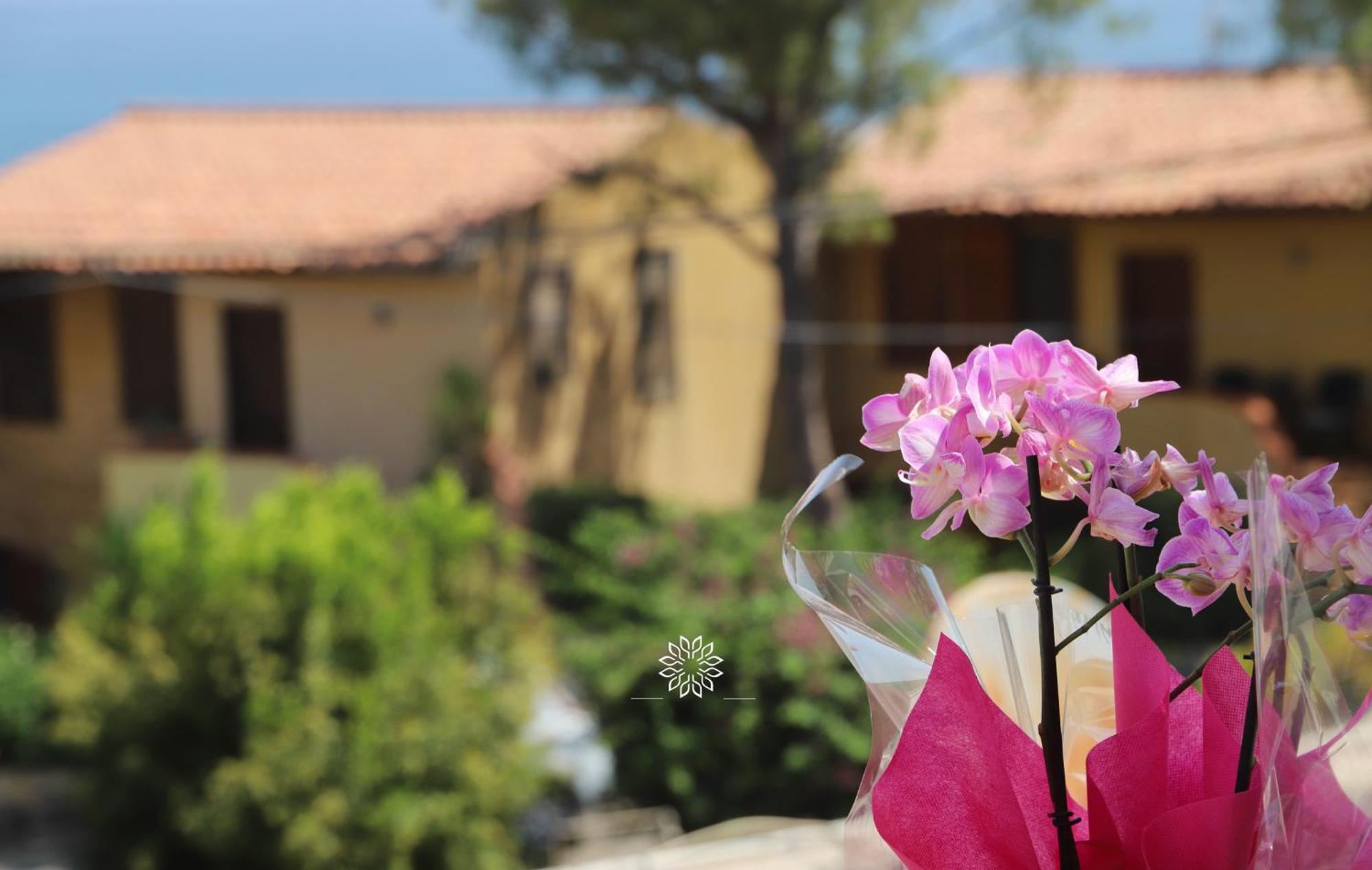 Villa Casa Lucia Agnone Bagni Esterno foto