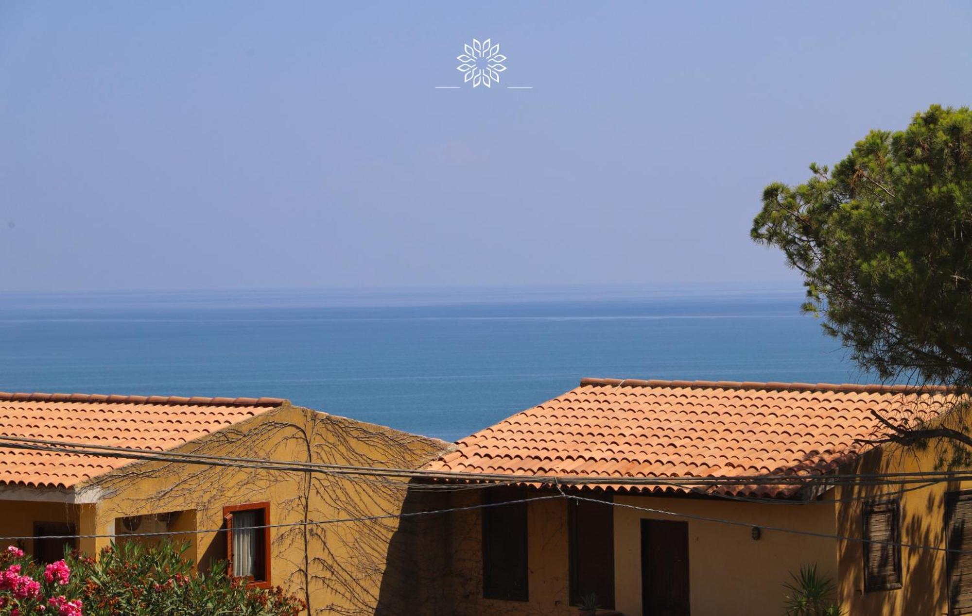 Villa Casa Lucia Agnone Bagni Esterno foto