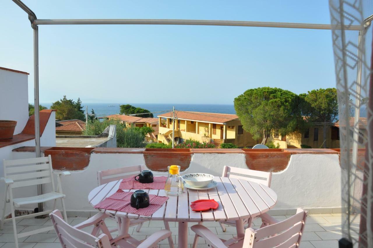 Villa Casa Lucia Agnone Bagni Esterno foto